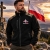 Polar Patriotyczny z Haftem Pamiętamy Krzyż, Czarny -moro